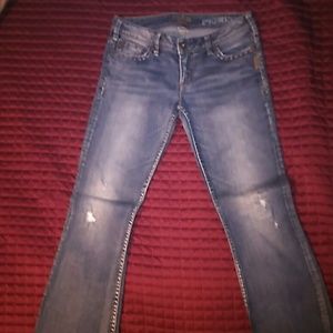 Silver Denim PIONEER